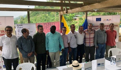 Mondragón ayudará a crear una red de cooperativas de ex miembros de las FARC